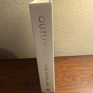 Outlive: The Science & Art of Longevity Book